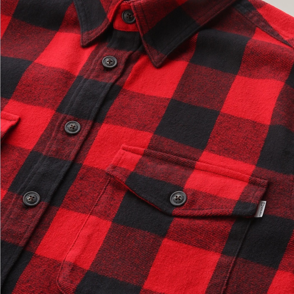 Woolrich Flannel Button Up - image 2